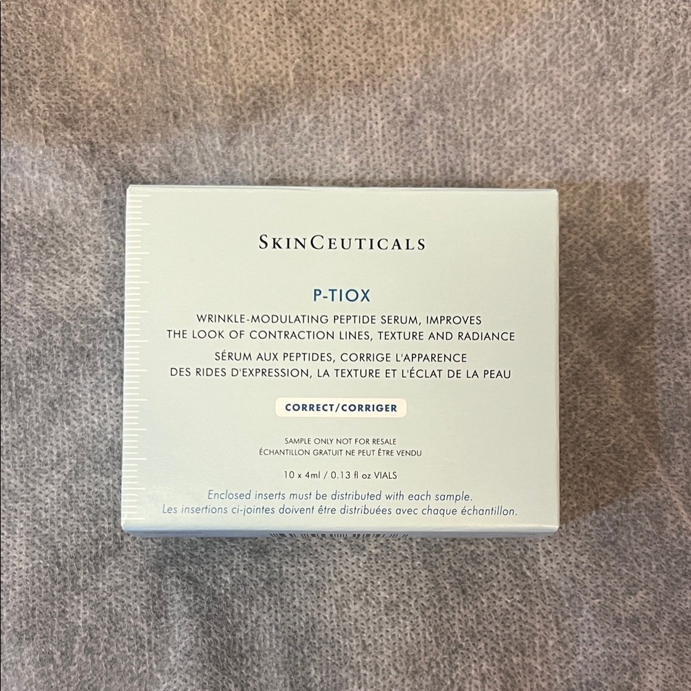 SkinCeuticals P-Tiox Peptide Serum - Cream Box